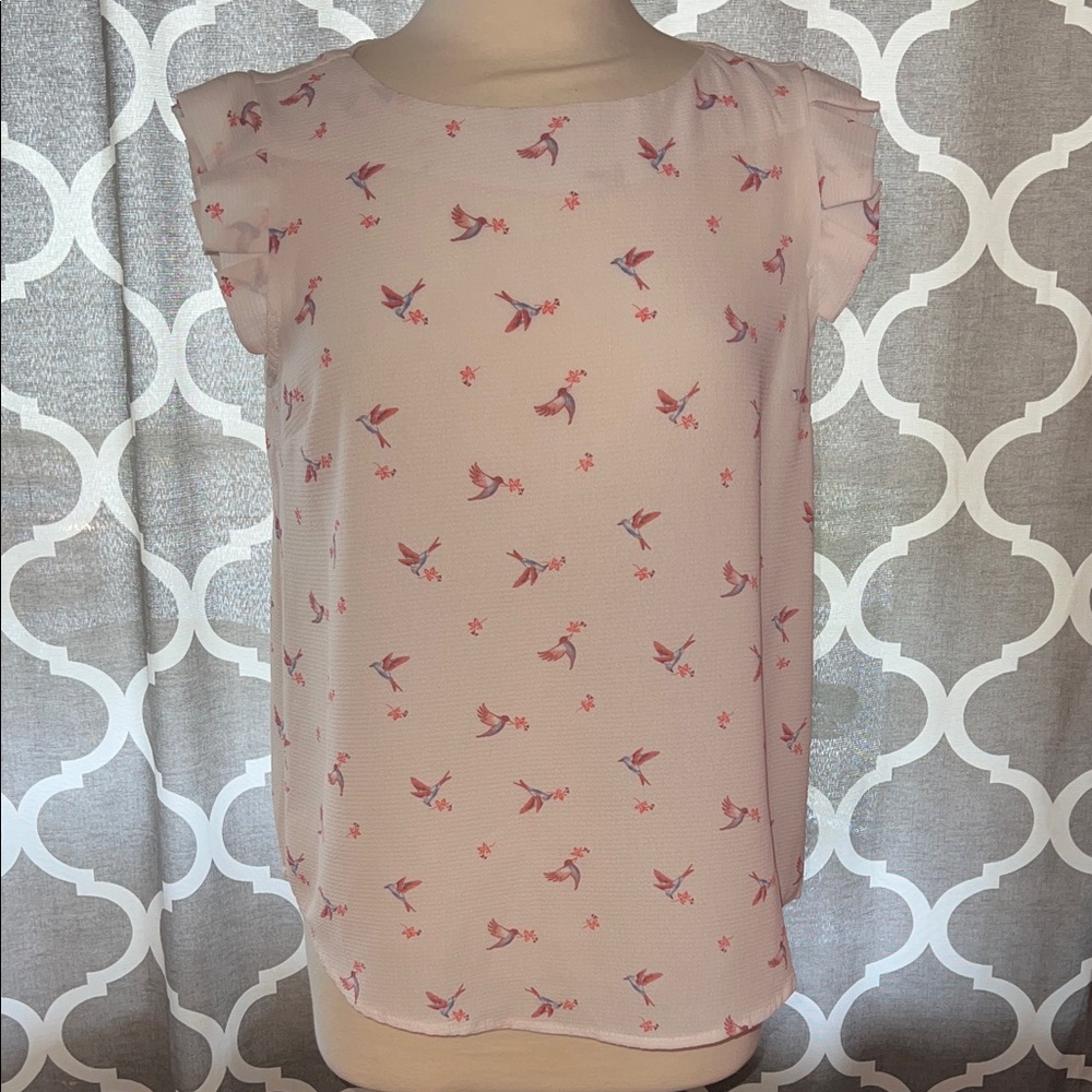 Monteau Los Angeles Sparrow Top
